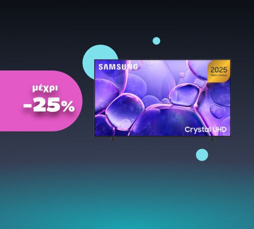 Promo grid image: Τηλεοράσεις